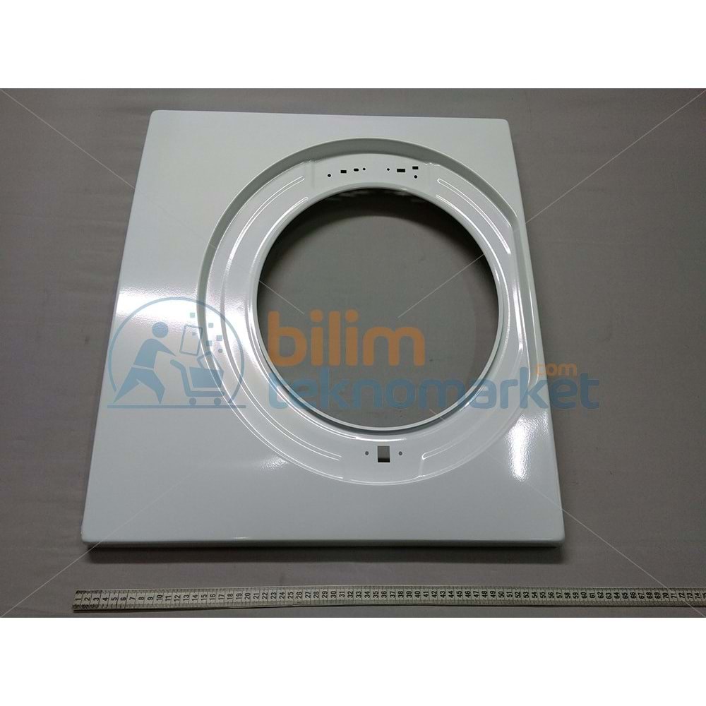 FINLUX ÇAMAŞIR MAKİNESİ ÖN DUVAR SACI ÖN PANEL GRB. BYL/S.PLUS 20742790 ORİJİNAL