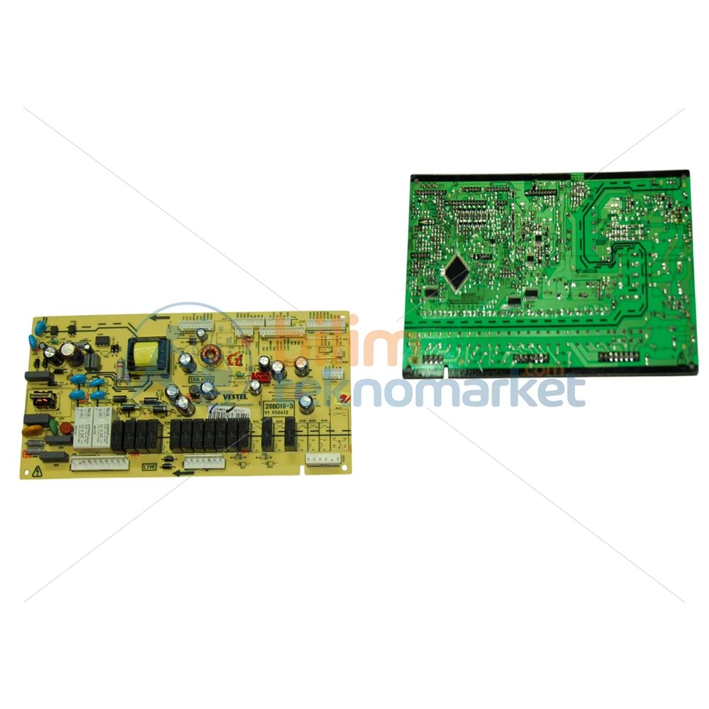 VESTEL PUZZLE GARDIROP TİPİ BUZDOLABI ELEKTRONİK ANAKART 32020626/32023818 ORİJİNAL