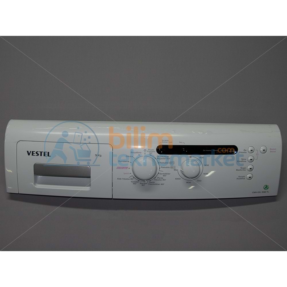 VESTEL CMH-XXL9312TL ÇAMAŞIR MAKİNESİ KONTROL PANELİ GRUBU 42106215 ORİJİNAL