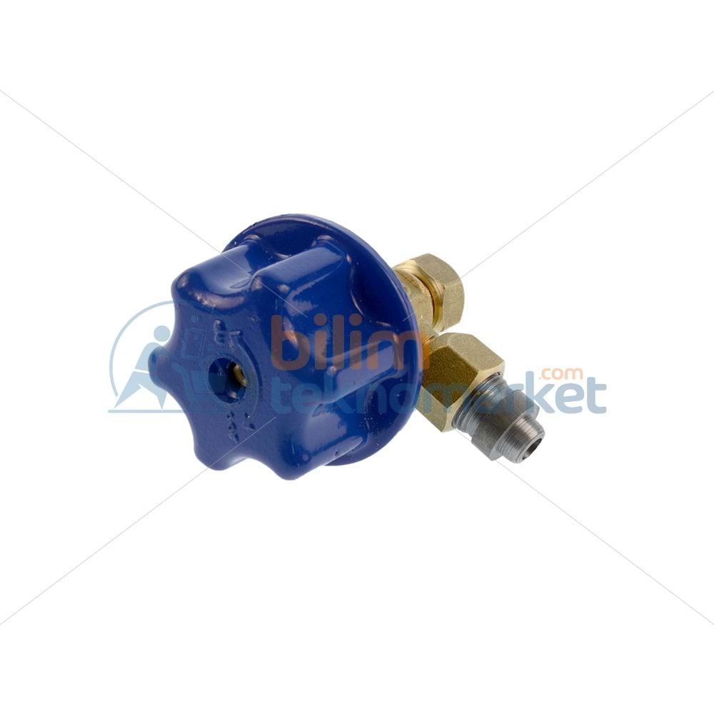 ENDÜSTRİYEL SANAYİ OCAK İÇİN MUSLUK 3/8 (DOĞALGAZ)