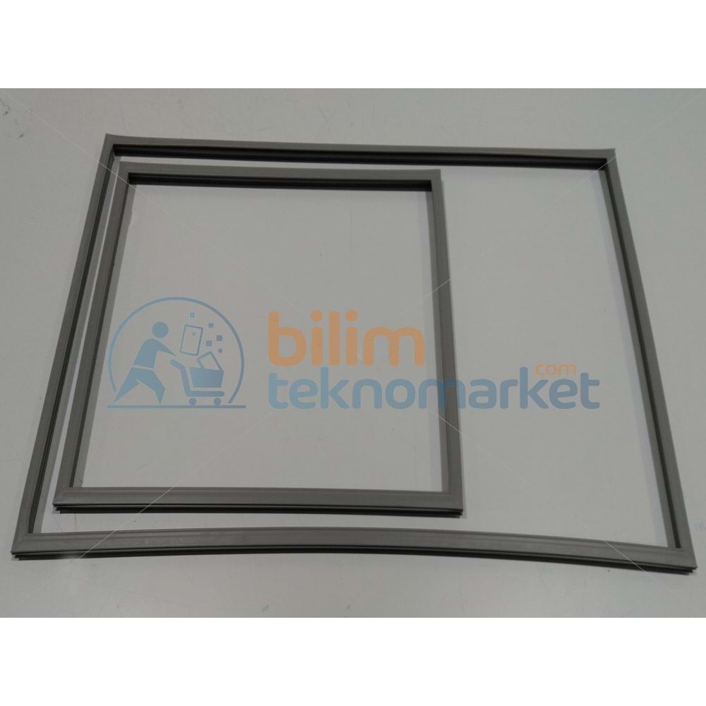 VESTEL BUZDOLABI ALT VE ÜST KAPI CONTASI GURUBU (GRİ) 42075350/22143415 ORİJİNAL