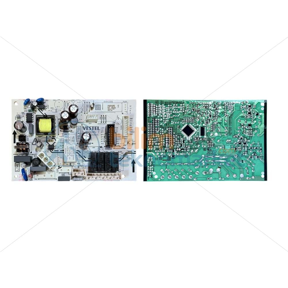 VESTEL H8BEH183O3X BUZDOLABI ANAKARTI 32050080/32051181 ORİJİNAL