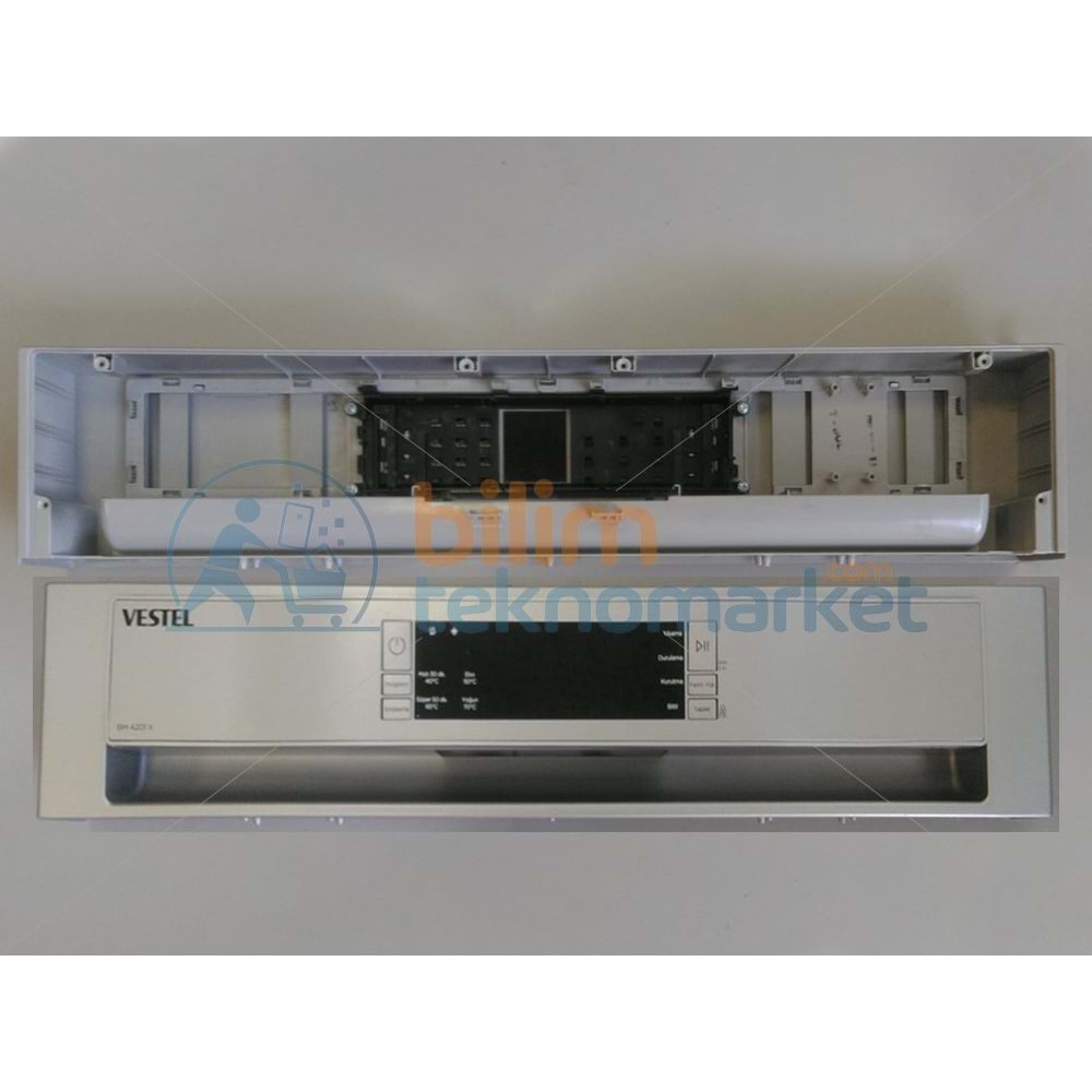VESTEL BM 4201 X BULAŞIK MAKİNESİ KONTROL PANELİ (GRİ) 42301451 ORİJİNAL