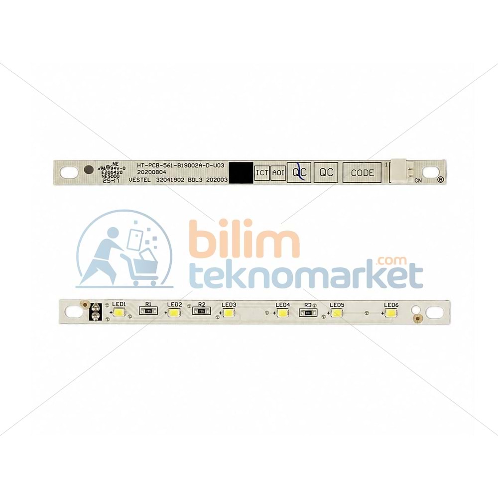 SEG BUZDOLABI LED STRIP PCB 32028881/32034650/32051998 ORİJİNAL