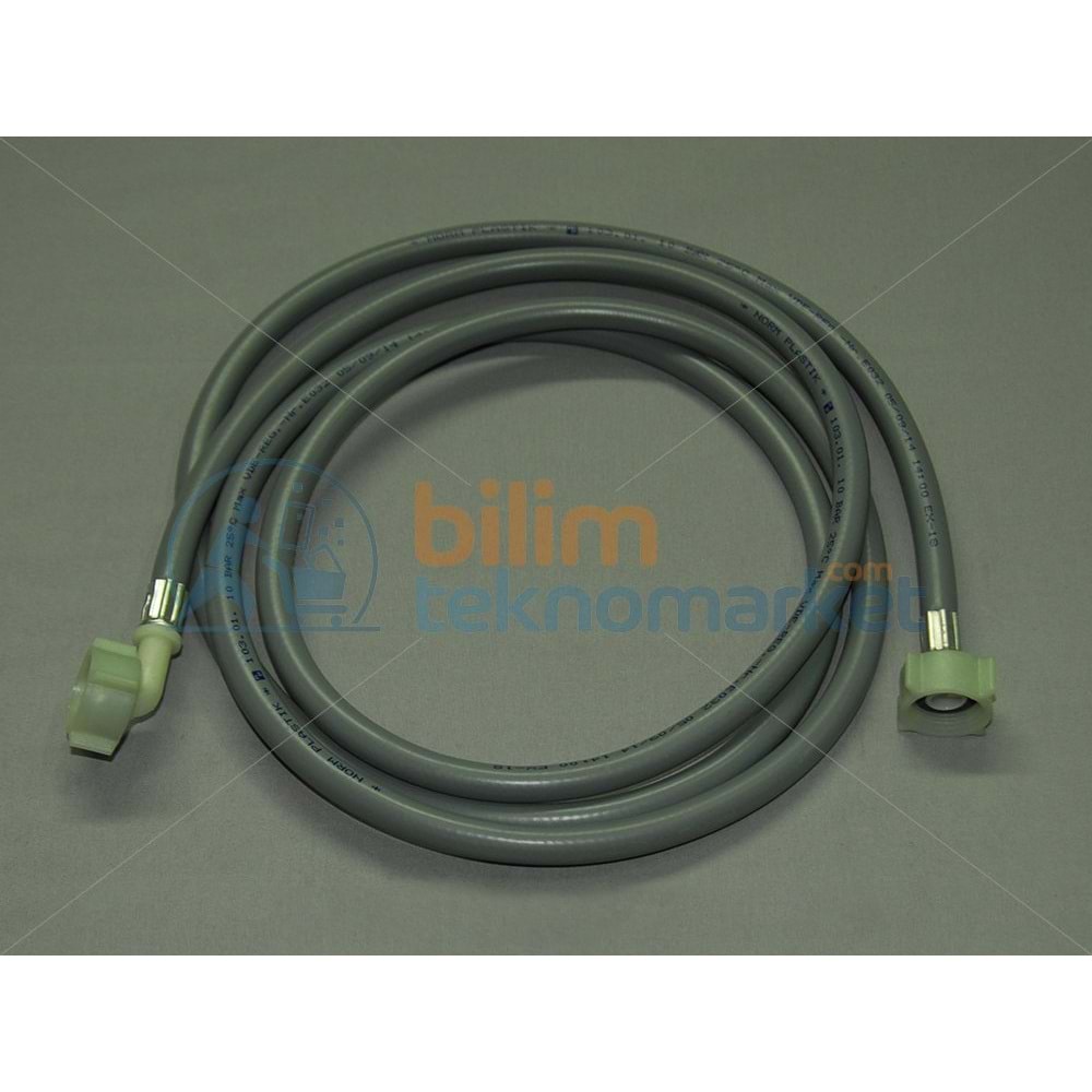 VESTEL ÇAMAŞIR MAKİNESİ - BULAŞIK MAKİNESİ TEMİZ SU GİRİŞ HORTUMU REKORLU (3 METRE) 42081560 ORİJİNAL