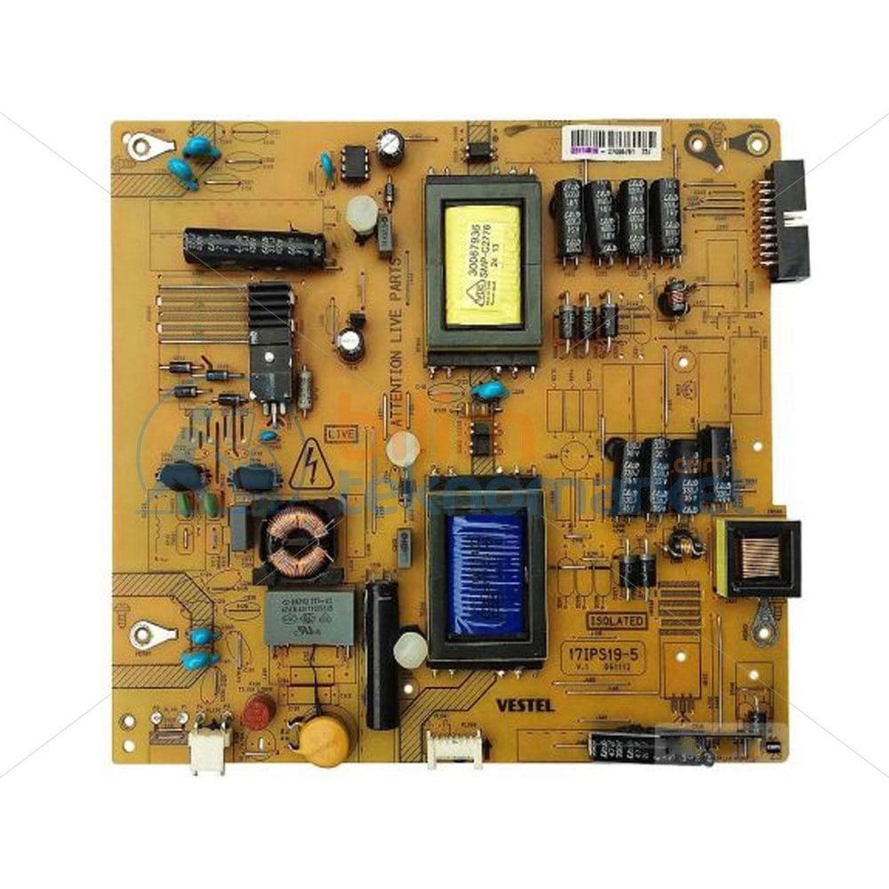 SEG 3918217IPS19-5 SATELLITE 39 LCD TV BESLEME KARTI 23090002 ORİJİNAL