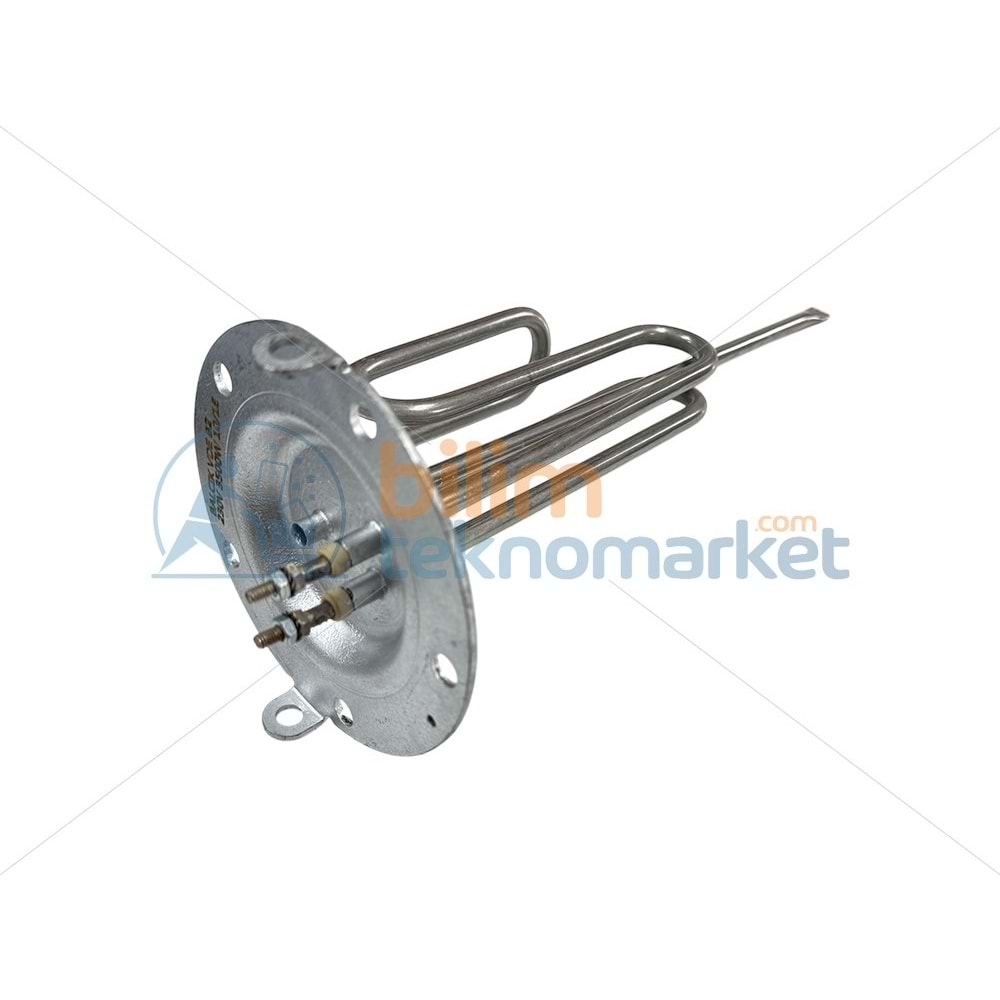 ÜNMAK BOYLER TERMOSİFON REZİSTANSI (5 DELİKLİ-KIVRIK) 220V 3500W