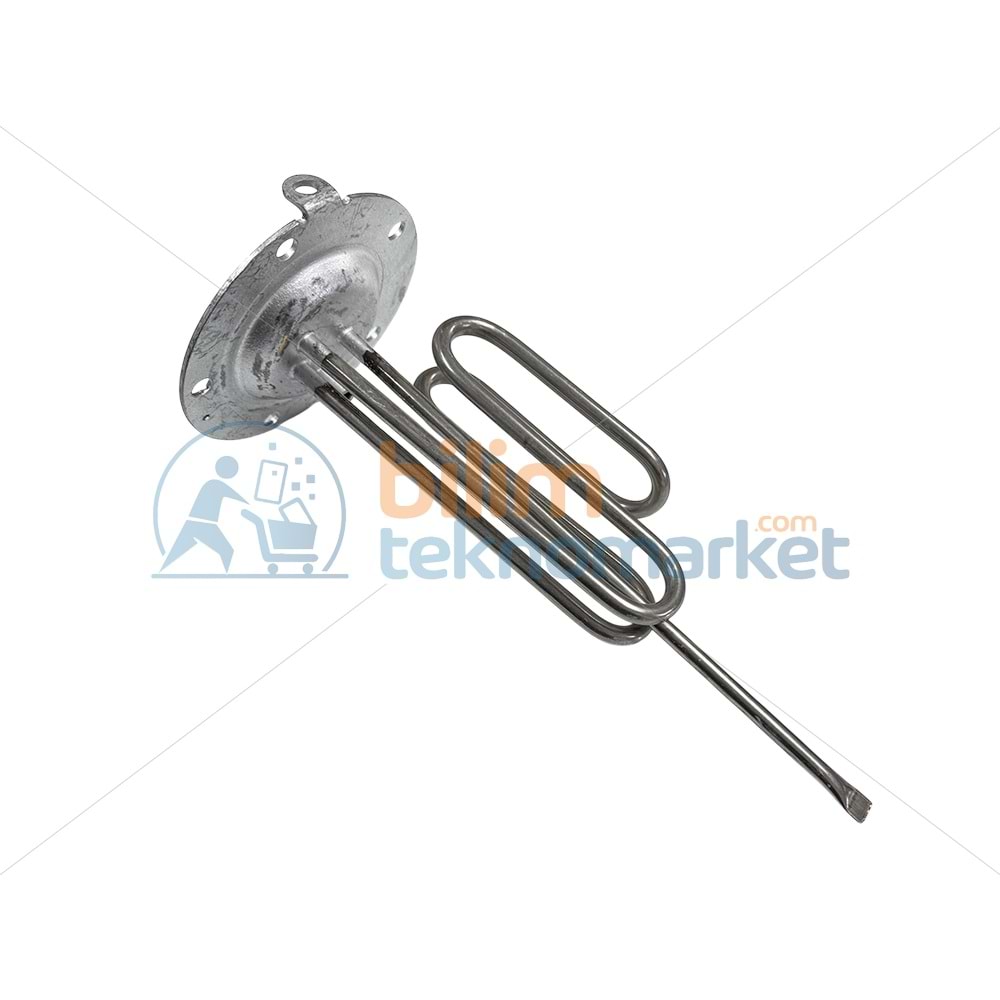 ÜNMAK BOYLER TERMOSİFON REZİSTANSI (5 DELİKLİ-KIVRIK) 220V 3500W