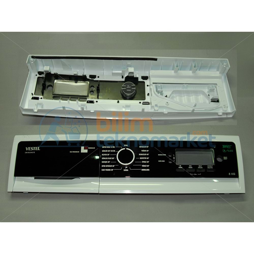 VESTEL CMH-XXL8412TE ÇAMAŞIR MAKİNESİ KONTROL PANELİ GRUBU 42061056 ORİJİNAL