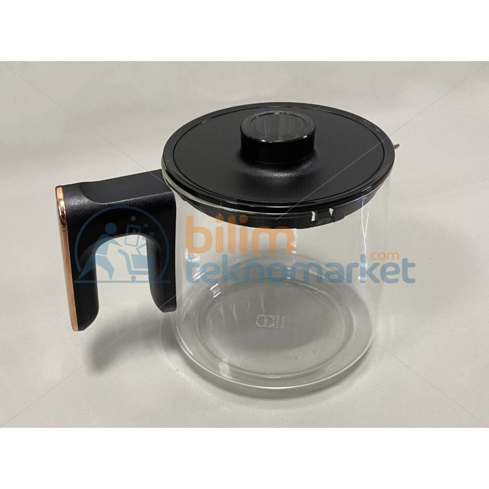 ARZUM AR3083-B EHLİKEYF SEMAVER CAM DEMLİK AR308324 ORİJİNAL