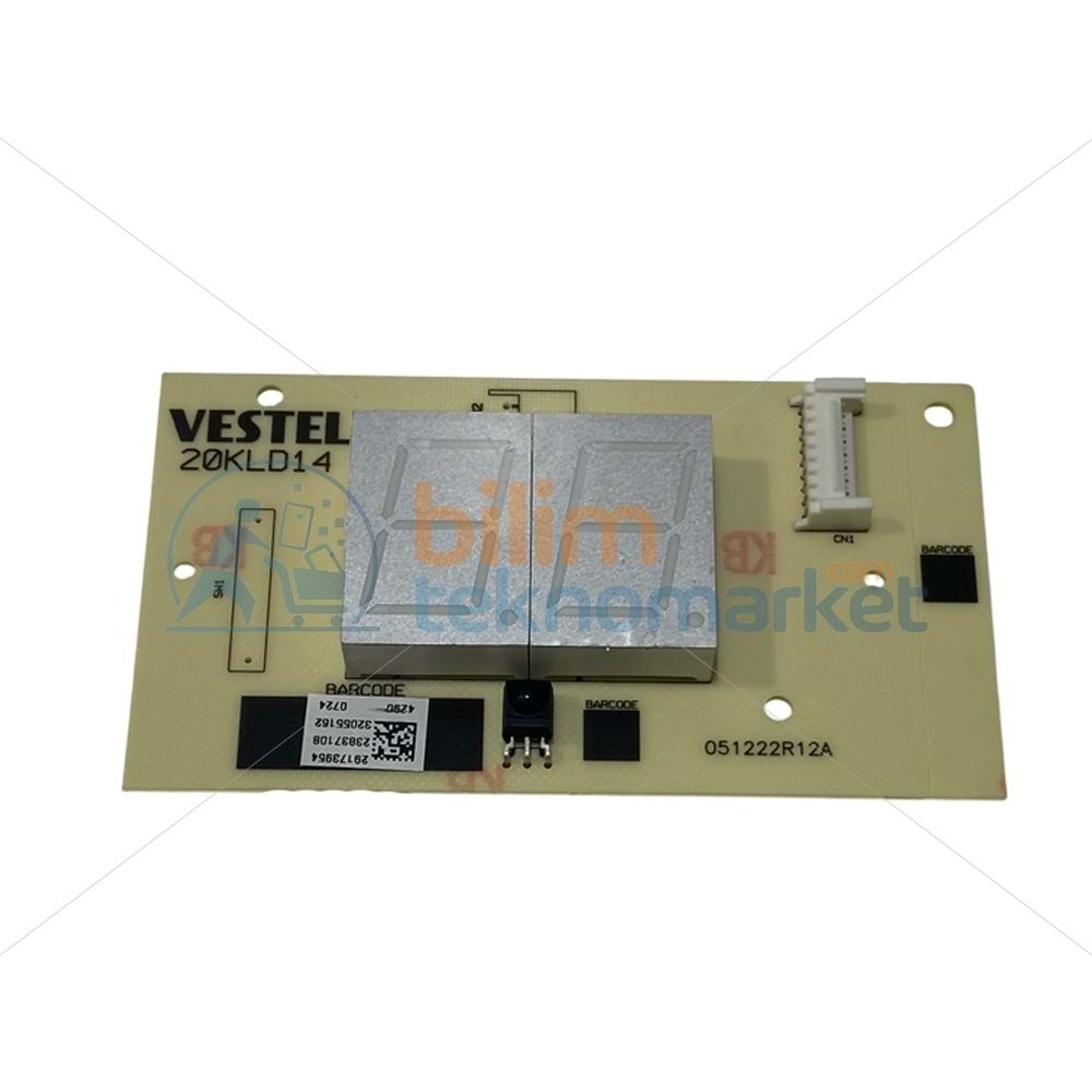 VESTEL KLİMA İÇ ÜNİTE DİSPLAY EKRAN KARTI 32055162 ORİJİNAL