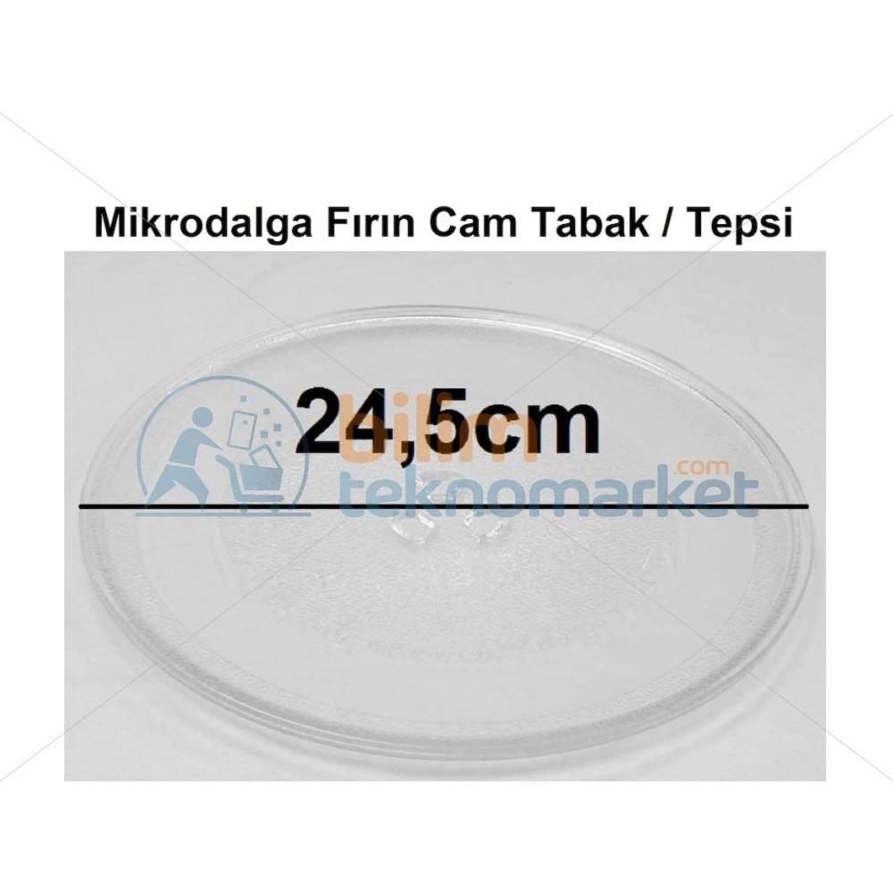 ARÇELİK MİKRODALGA FIRIN CAM TEPSİ ( TIRNAKLI ) 42055622