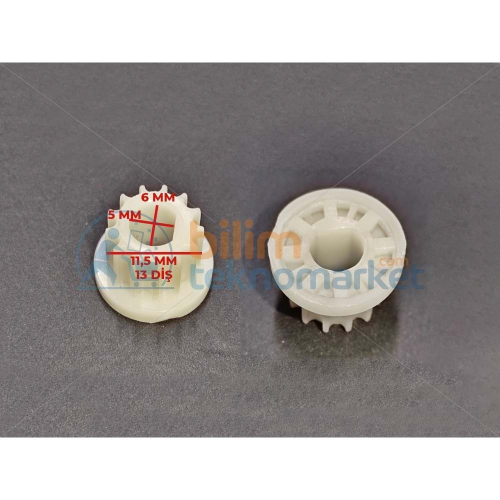 GROUP ROBOT GR220 ELECTRONİC MUTFAK ROBOTU MOTOR MİLİ KASNAK DİŞLİSİ