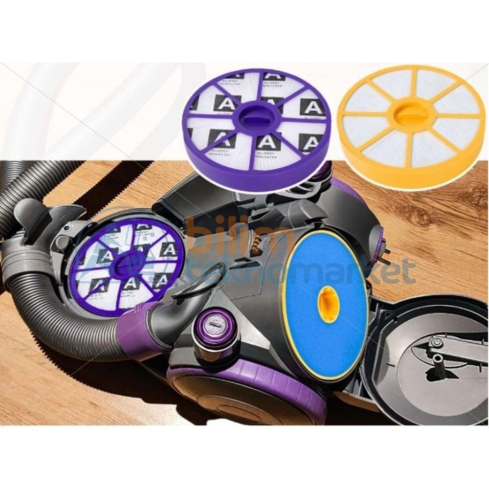 DYSON DC 05 SÜPÜRGE İÇİN MOTOR ÖNCESİ HEPA FİLTRE