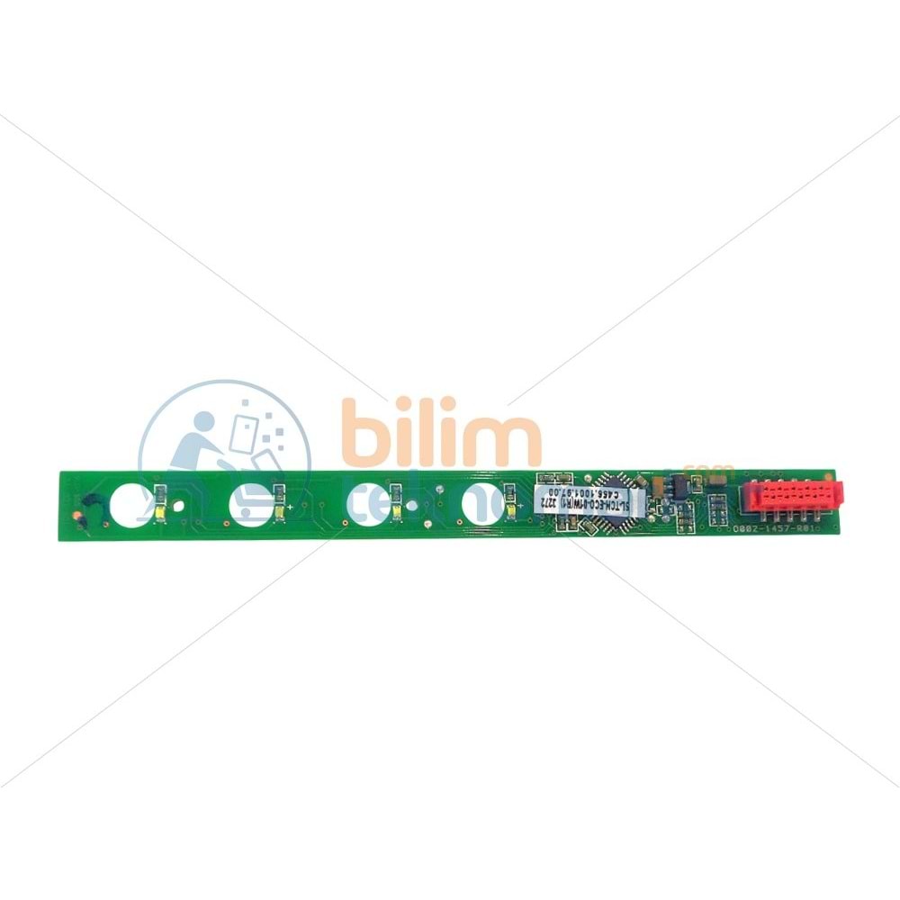 VESTEL DAVLUMBAZ DOKUNMATİK TUŞ TAKIMI (LAMBA-1-2-3 ECO TOUCH BEYAZ LEDLİ) 43000143 ORİJİNAL
