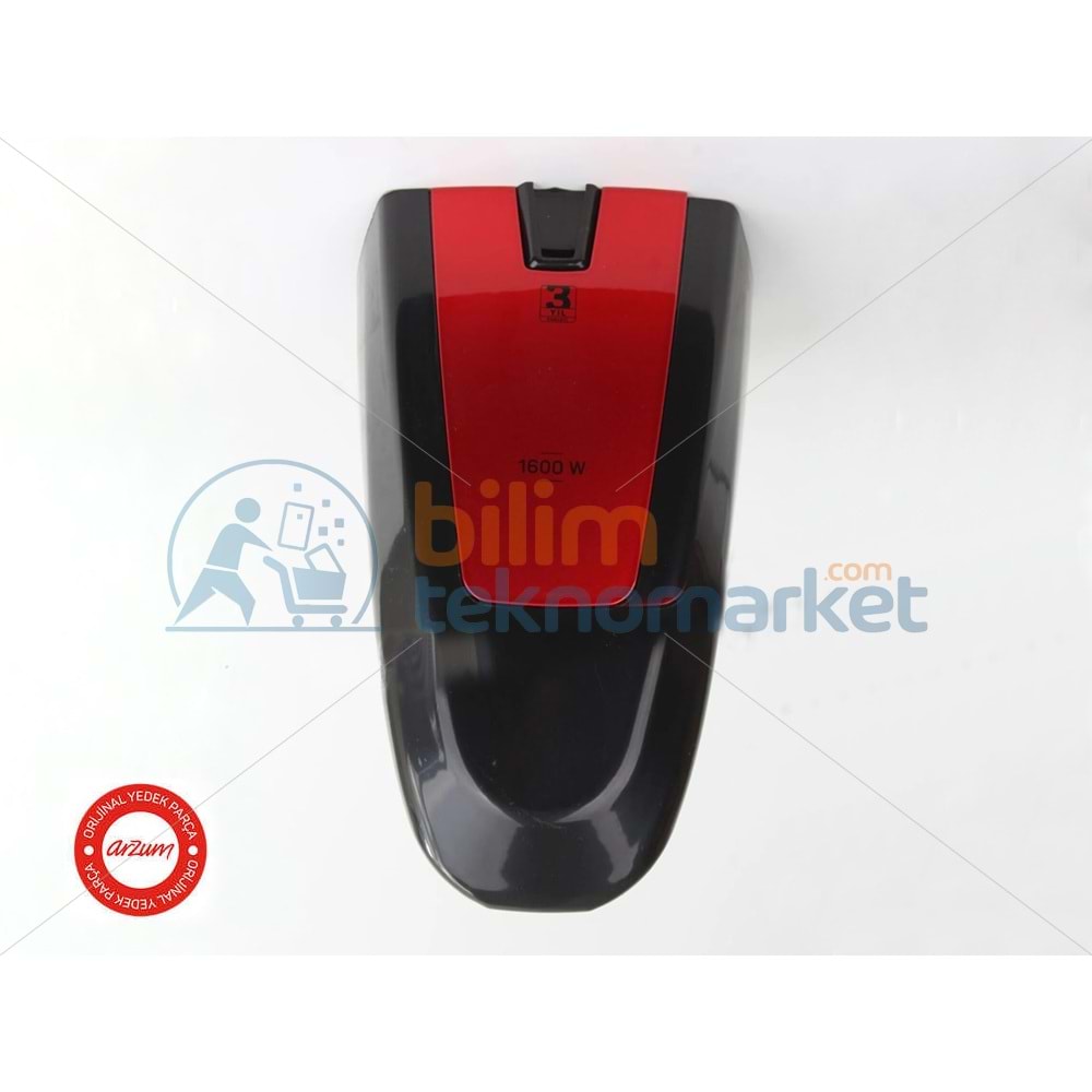 ARZUM HERA DİK SÜPÜRGE TOZ HAZNESİ (KIRMIZI) AR489003 ORİJİNAL