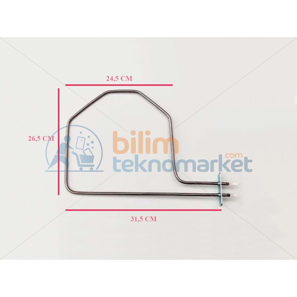 ARZUM COOKART ECO MİNİ FIRIN REZİSTANSI AR200309 ORİJİNAL
