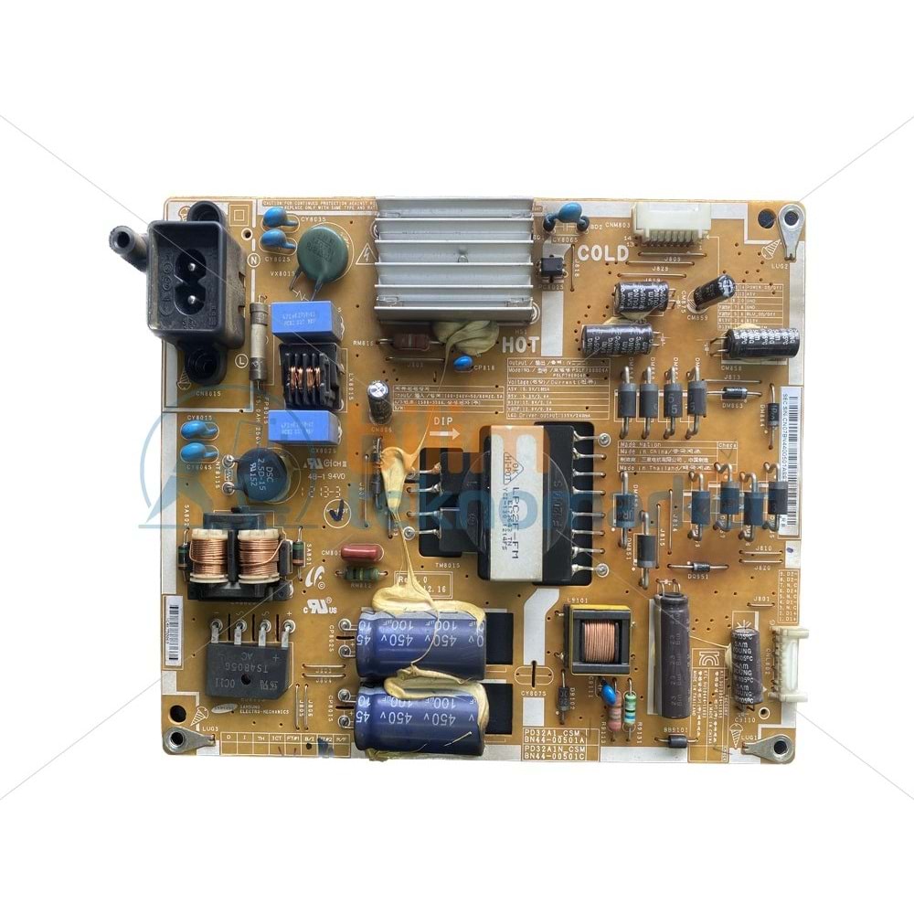 SAMSUNG UE32ES5500W PSLF790B04B TV BESLEME KARTI