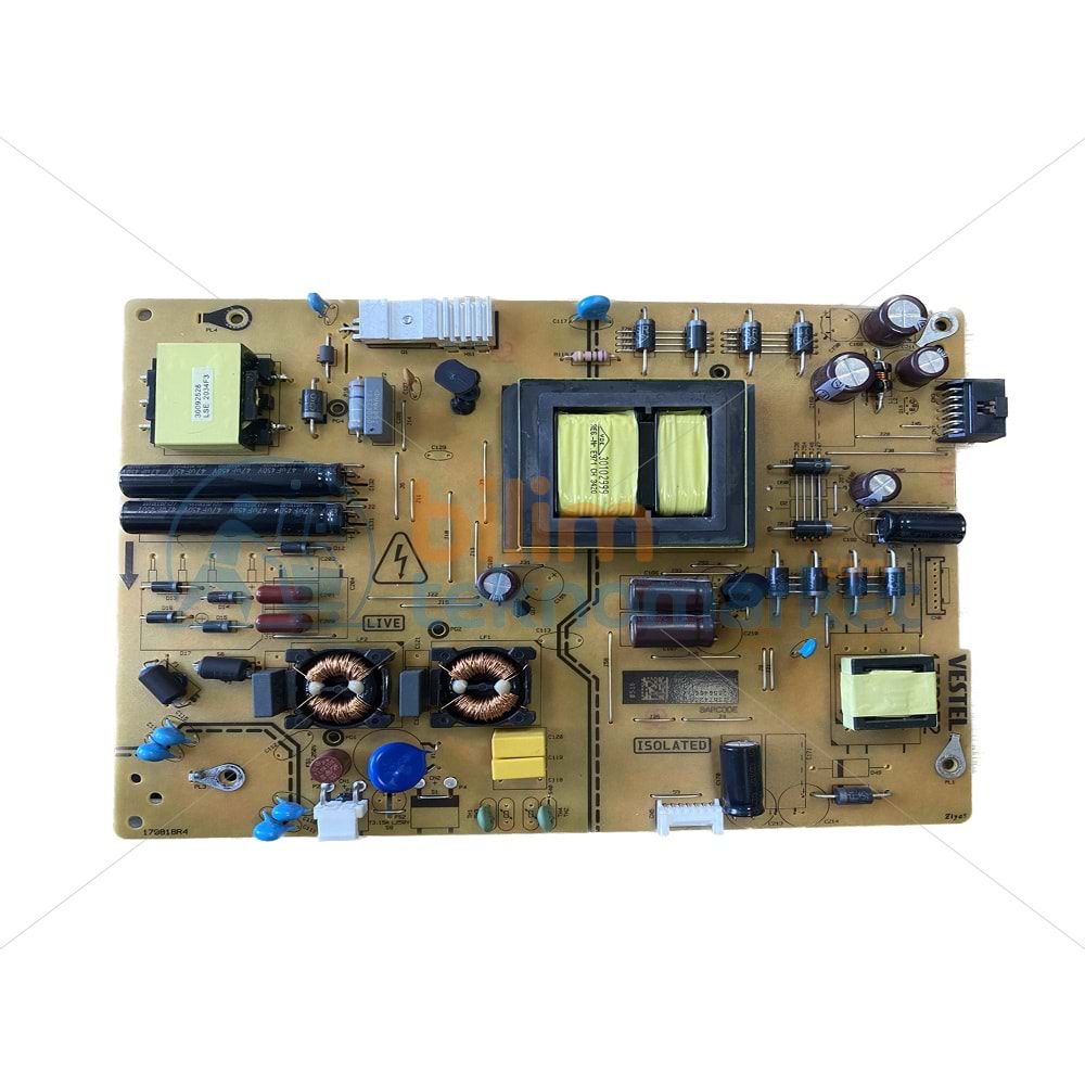 TOSHİBA 58UL2063DT 17IPS72 TV BESLEME KARTI _23574238