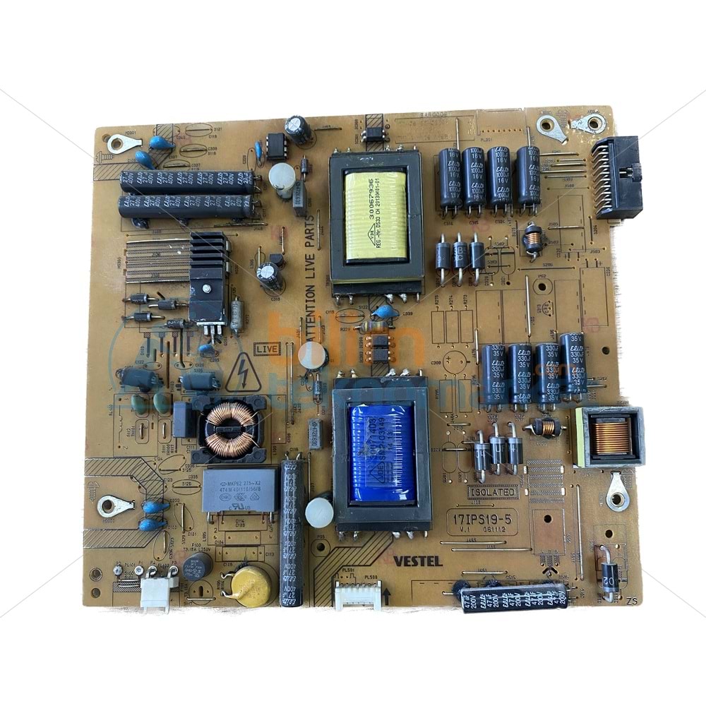 VESTEL 10085265-17IPS19-5 V.1 TV BESLEME KARTI
