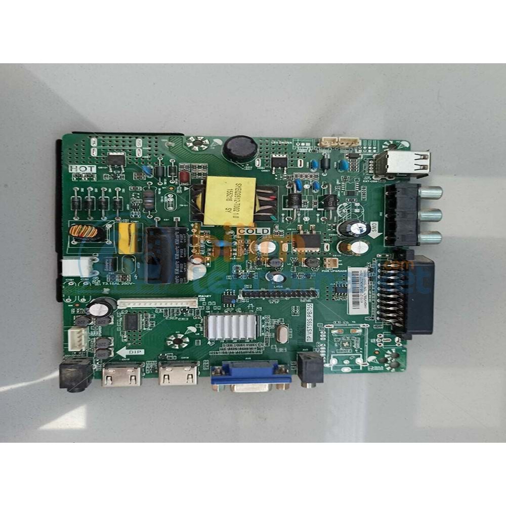 AWOX 3282 VST59S.PB755 K15121398 32"HD DLED TV ANAKARTI