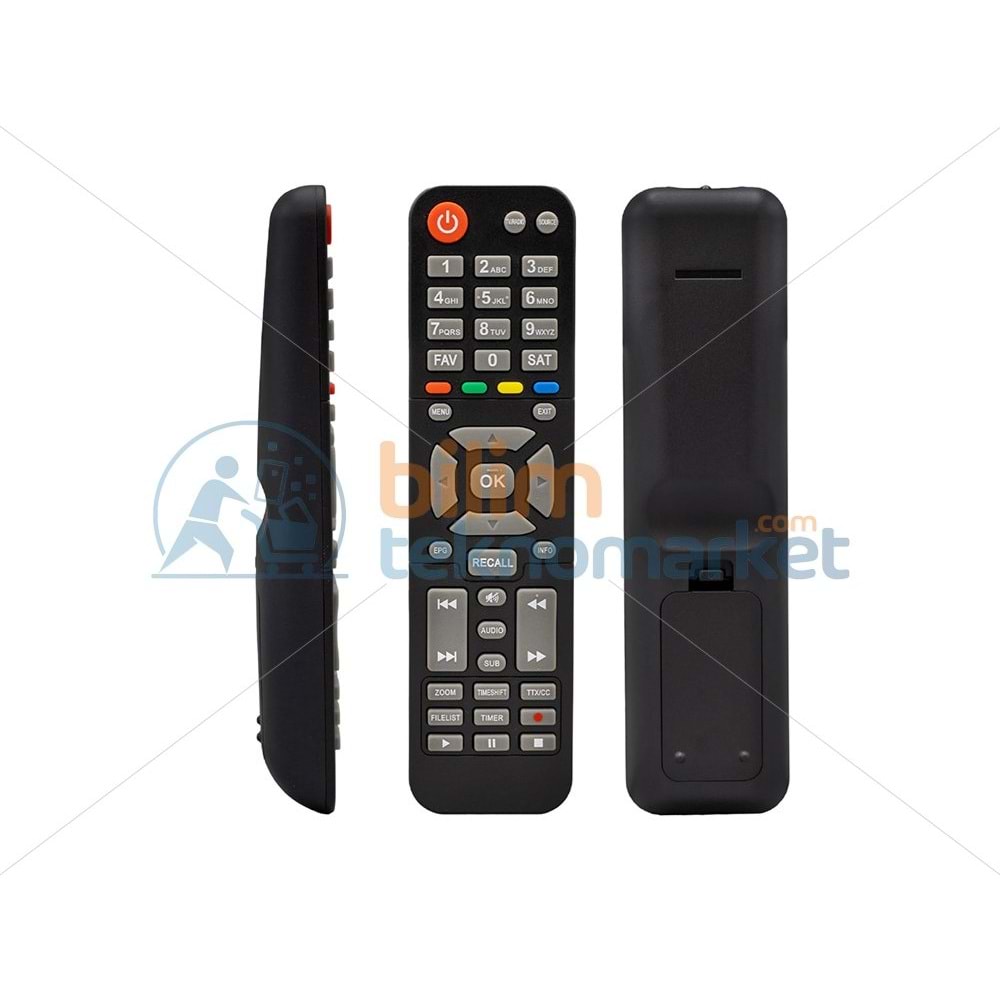 TECNOBOX TWIN HD*FOXSTAR TWIN*ROSE PREMİUM MİNİ SCART+HD HD UYDU KUMANDASI