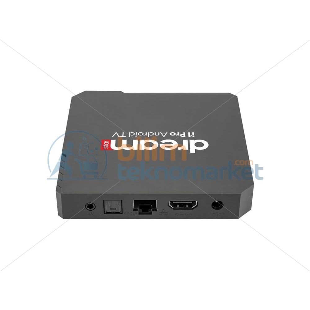 DREAMSTAR İ1 PRO ANDROİD CİHAZ 14 6K MEDİA PLAYER KUTU 16 GB