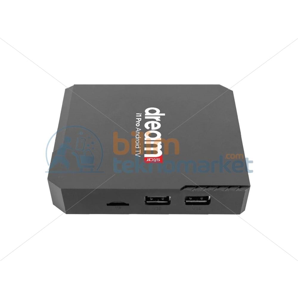 DREAMSTAR İ1 PRO ANDROİD CİHAZ 14 6K MEDİA PLAYER KUTU 16 GB