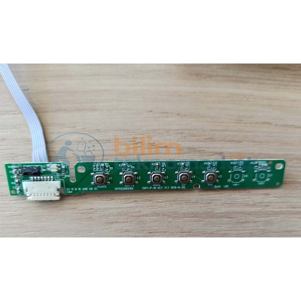 SUNNY SN043DLD16ATO17-LKFM 261502009180 50F1-P-IR-KEY TUŞ TAKIMI ORİJİNAL