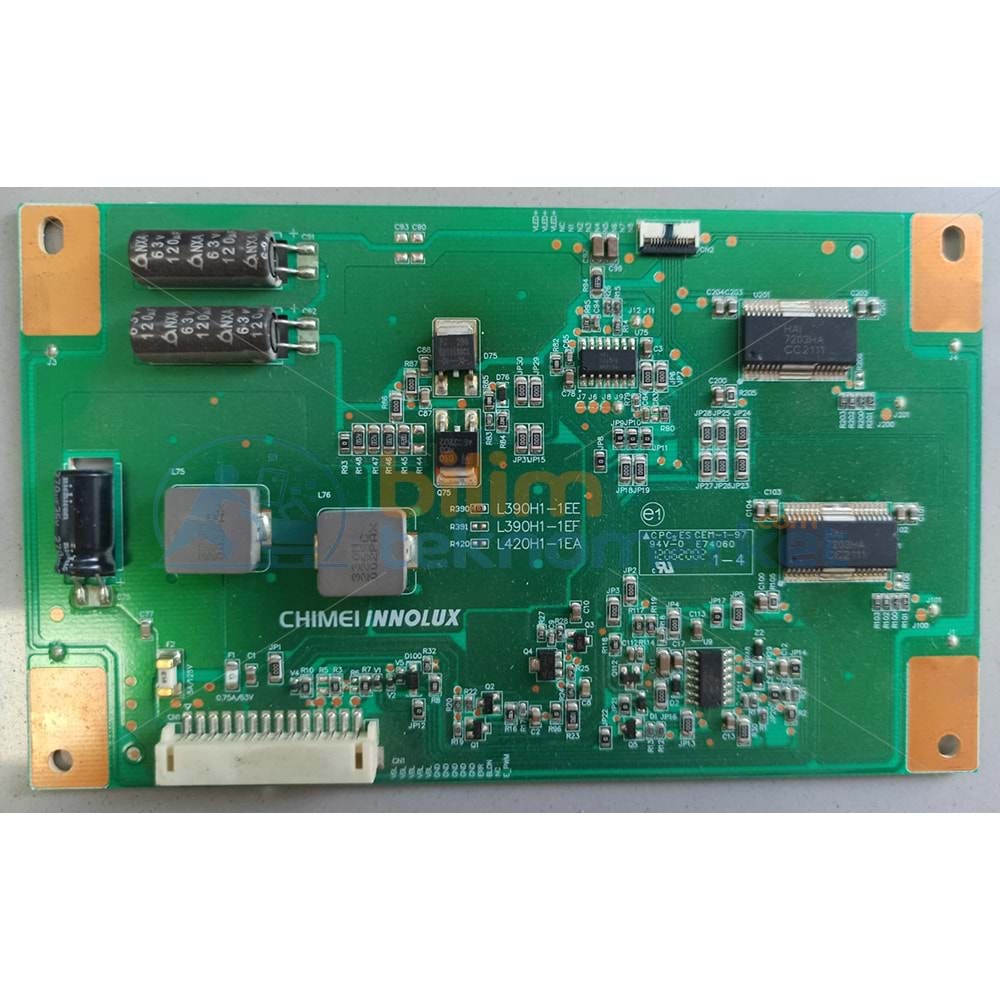 VESTEL SATELLITE 39PF5025 TV L390H1-1EE L390H1-1EF L420H1-1EA SÜRÜCÜ KARTI ORİJİNAL
