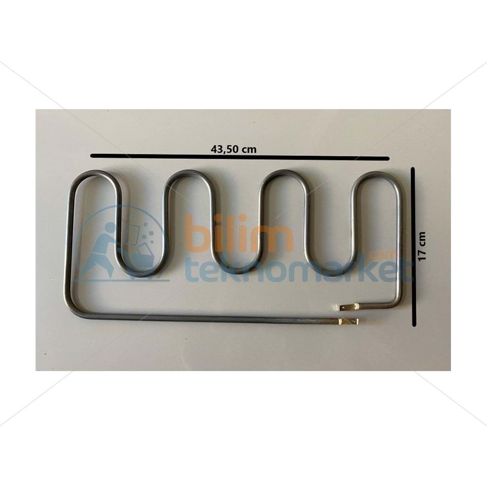 SANAYİ TİPİ TOST VE IZGARA REZİSTANSI 1100W 220V CR115350