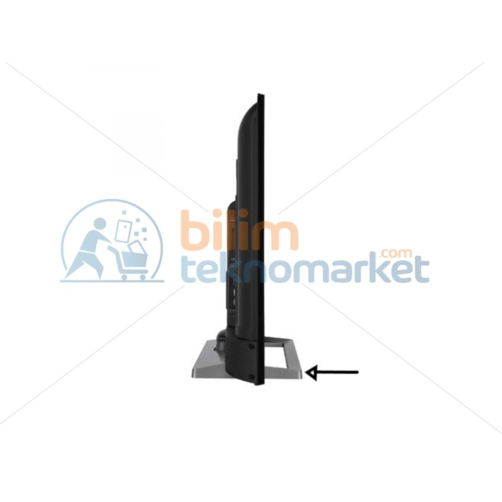 TOSHIBA 65UA3D63DT 4K ULTRA HD 65" 165 EKRAN SMART LED TV AYAĞI STAND 23872132 ORİJİNAL
