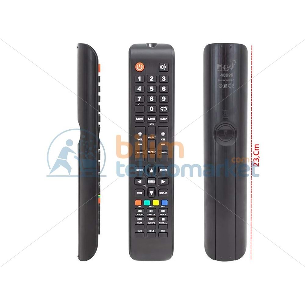 SUNNY 22 LCD SKYTECH LCD-7 ST-1930-2230 PIRANHA 22*32 OLIMPIA LCD TV KUMANDASI (70142=40095=33186)