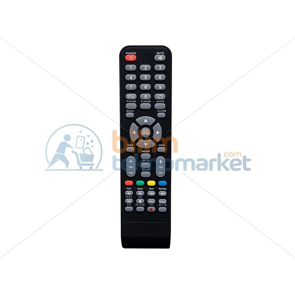 NORDMENDE SABA SUNNY ONVO MORIO OV24101/OV32100/ 2200-ED001NV1 TV KUMANDASI