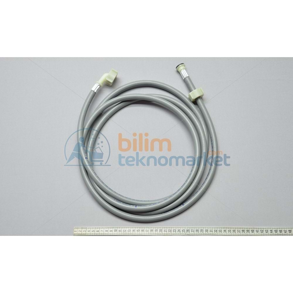 VESTEL AKILLI 9614 TKT ÇAMAŞIR MAKİNESİ TEMİZ SU GİRİŞ HORTUMU ( 3,5 METRE ) 42061765 ORİJİNAL