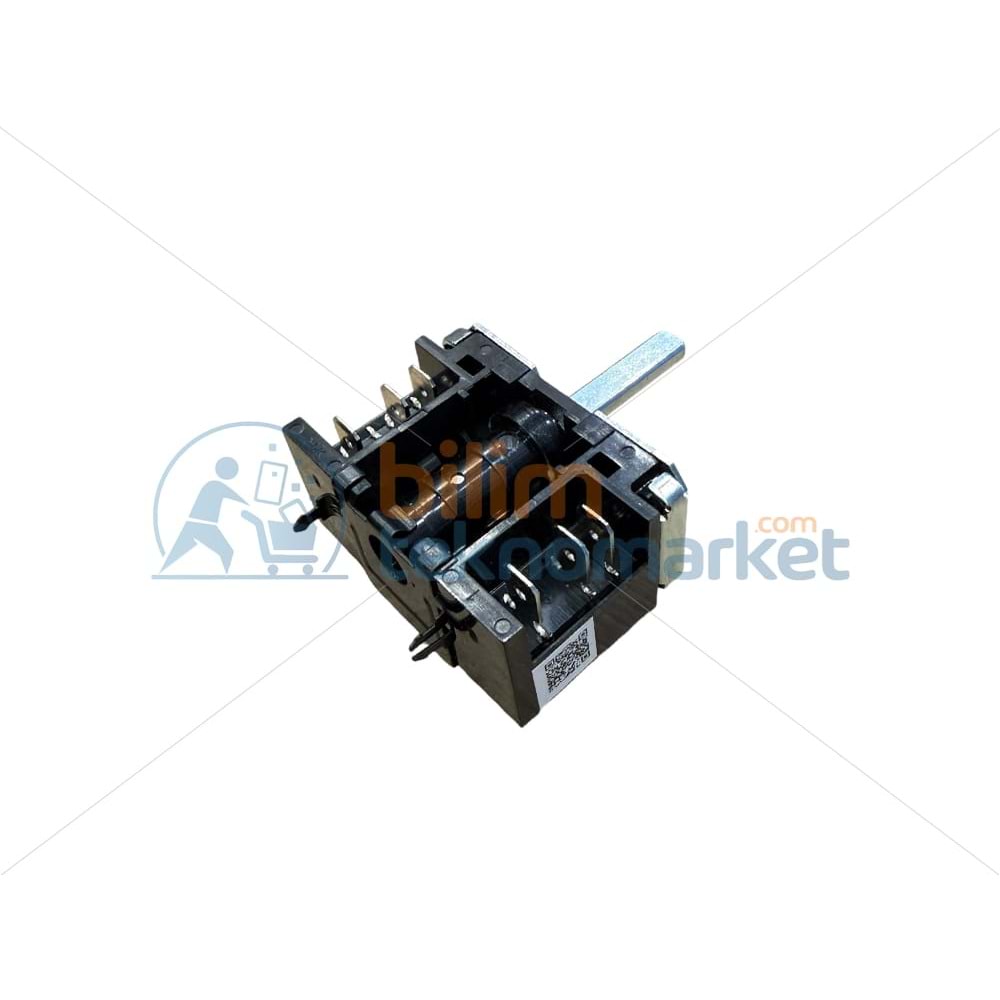 ARÇELİK, BEKO TURBO FIRIN KÖMÜTATÖRÜ (KADEME ANAHTARI) 263100004 ORİJİNAL
