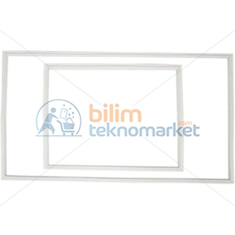 BOSCH BUZDOLABI KAPI ALT ÜST CONTA TAKIMI GEÇMELİ (ÜST 68 X 55 + ALT 68 X 115)