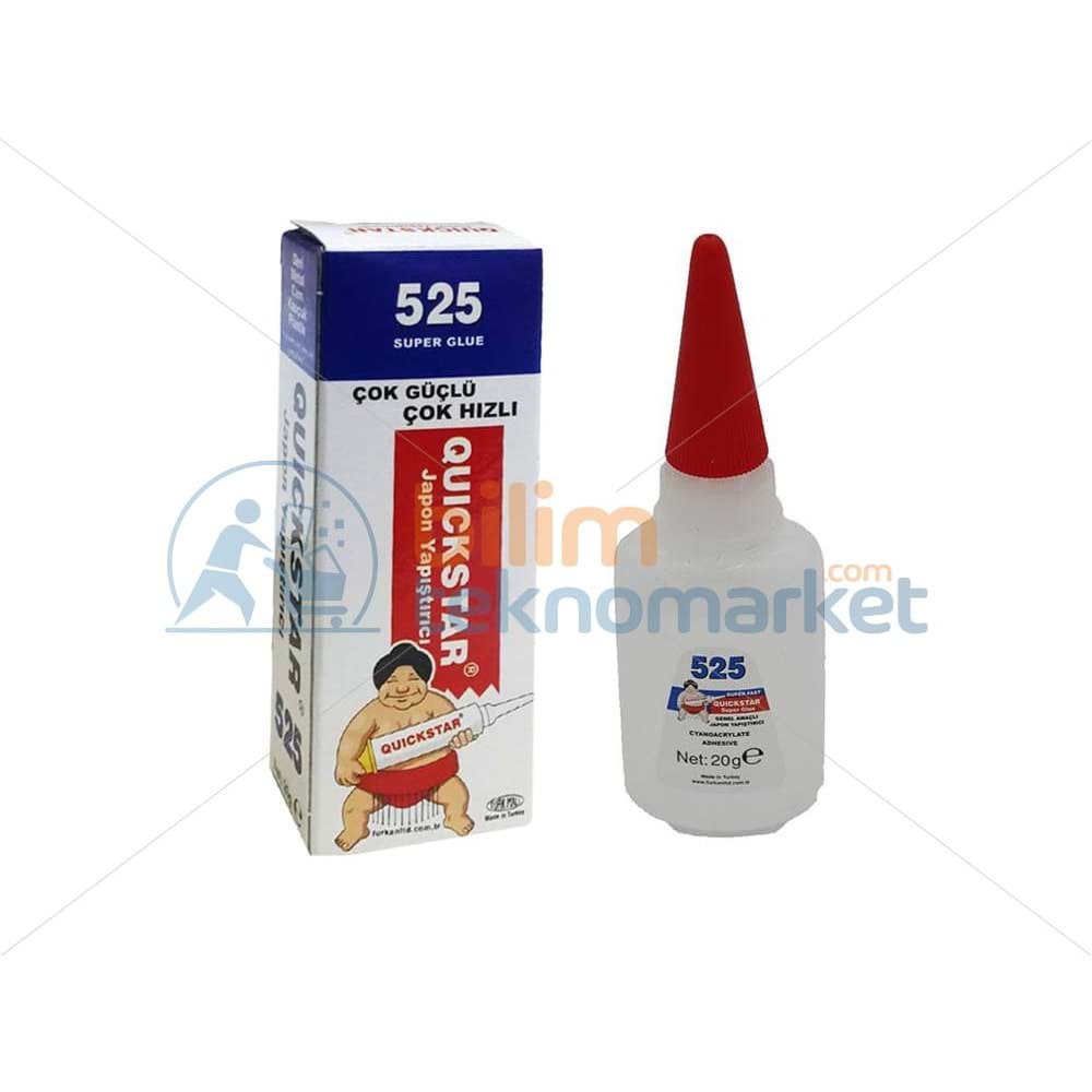 JAPON YAPIŞTIRICISI QUICKSTAR 525 20 GRAM CARTELL 911