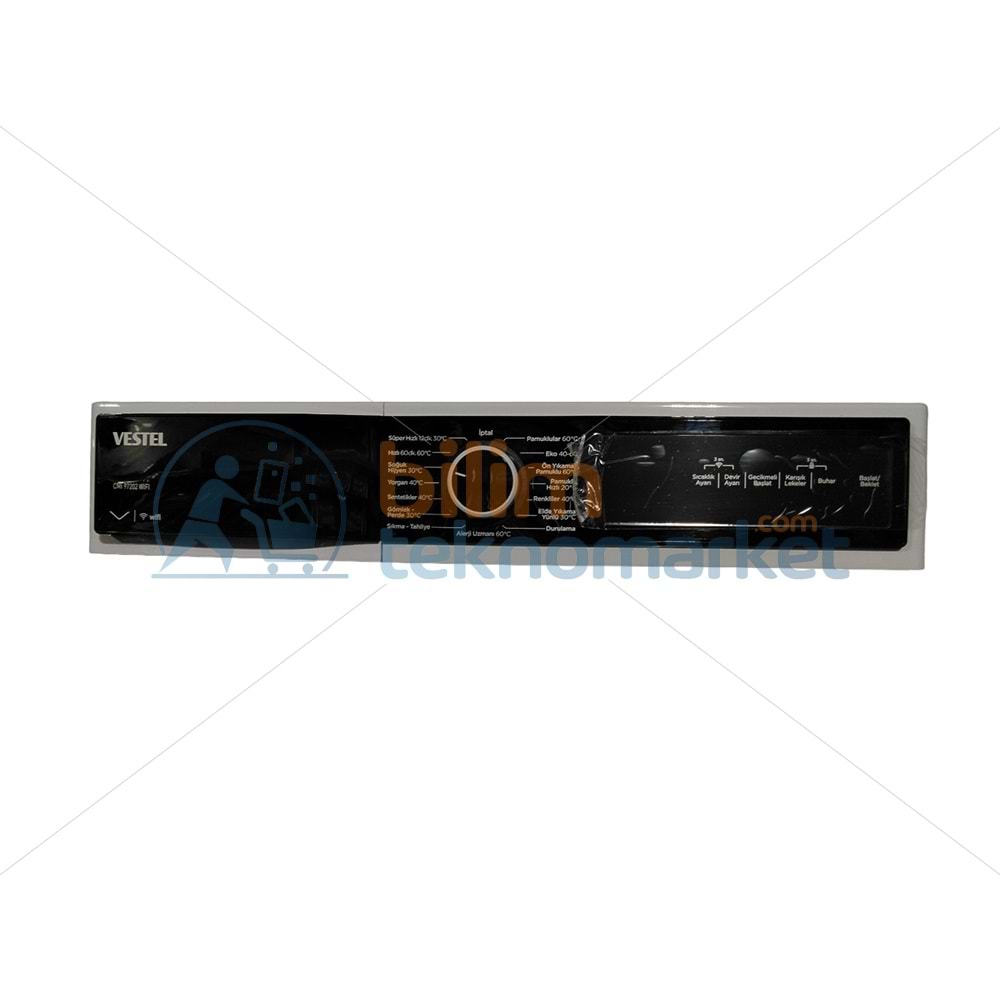 VESTEL ÇAMAŞIR MAKİNESİ KONTROL PANELİ CMI 97202 42271330 ORİJİNAL