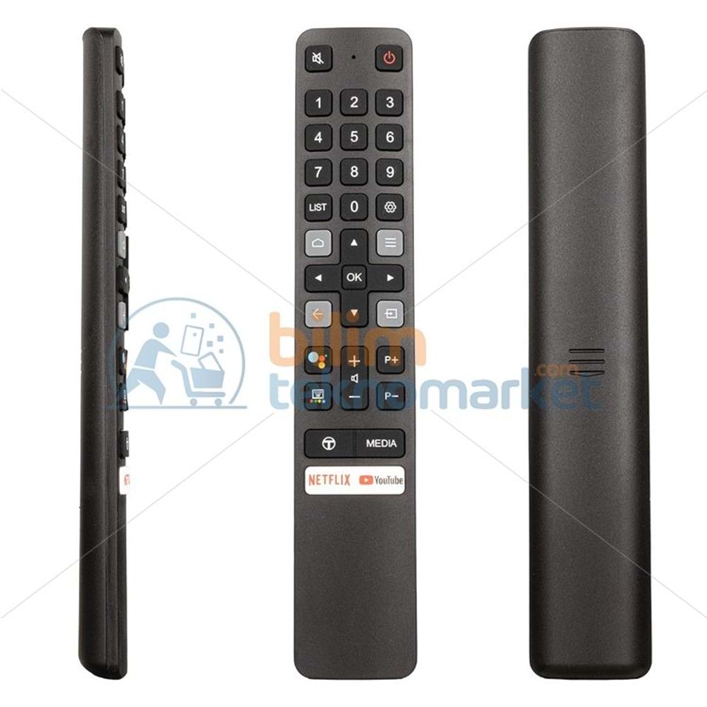 TCL KL RC901V NETFLIX-YOUTUBE TUŞLU (SES KOMUTLU) LCD LED TV KUMANDASI 12531