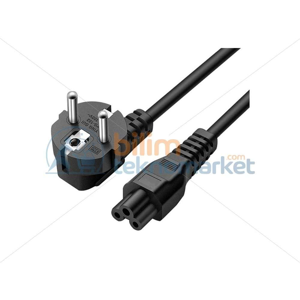 YONCA PAPATYA TİPİ POWER GÜÇ KABLOSU 220V