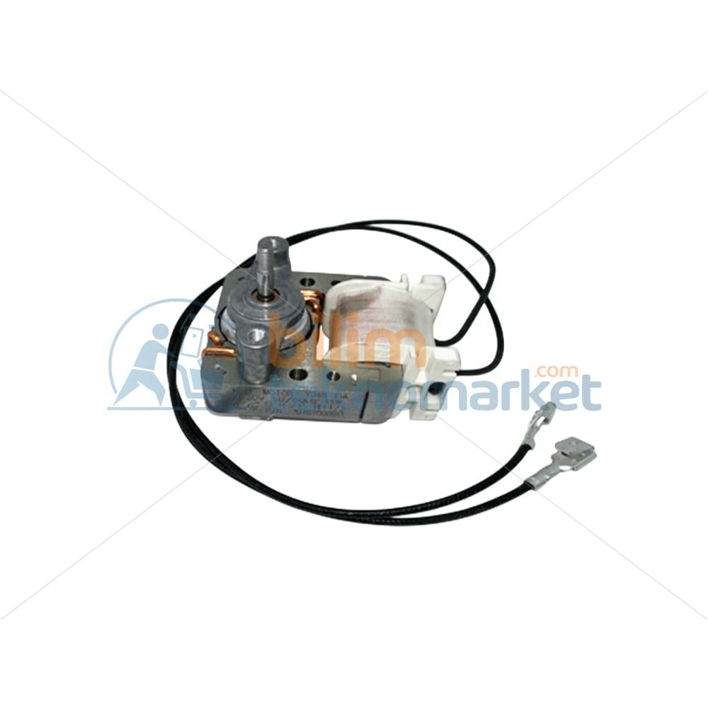 KUMTEL ANKASTRE FIRIN TURBO HOMOJEN FAN MOTORU 10707000013 ORİJİNAL