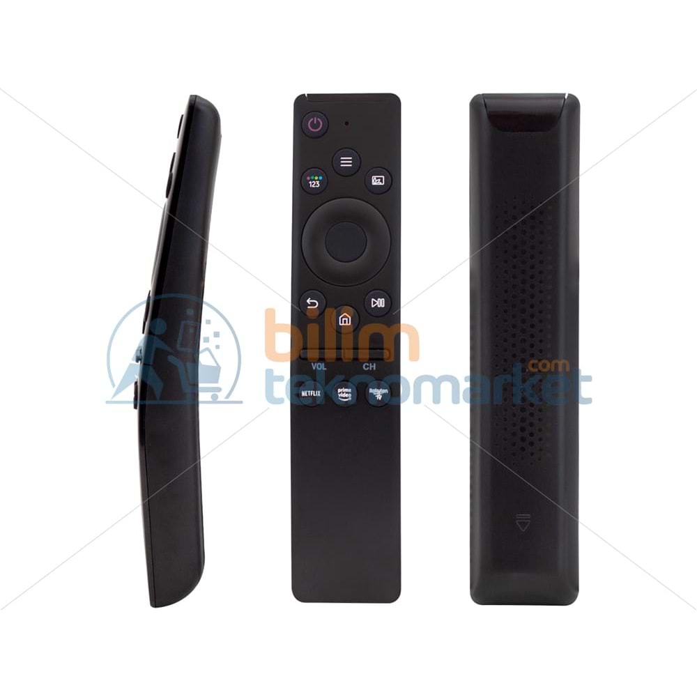 SAMSUNG SES KOMUTSUZ NETFLIX-PRİME VİDEO-RAKUTEN TV TUŞLU LED TV SİHİRLİ KUMANDA (40066=7789)