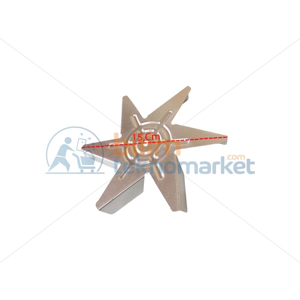 KUMTEL FIRIN SOĞUTMA FAN PERVANESİ 15,CM 11202000028 ORİJİNAL