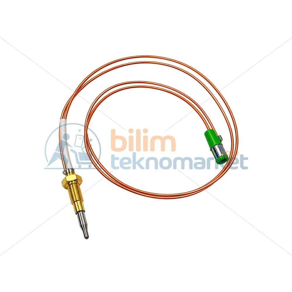 LUXELL ANKASTRE OCAK İÇİN COAXSİEL TERMOKULP (550 MM) 10703000210 ORİJİNAL