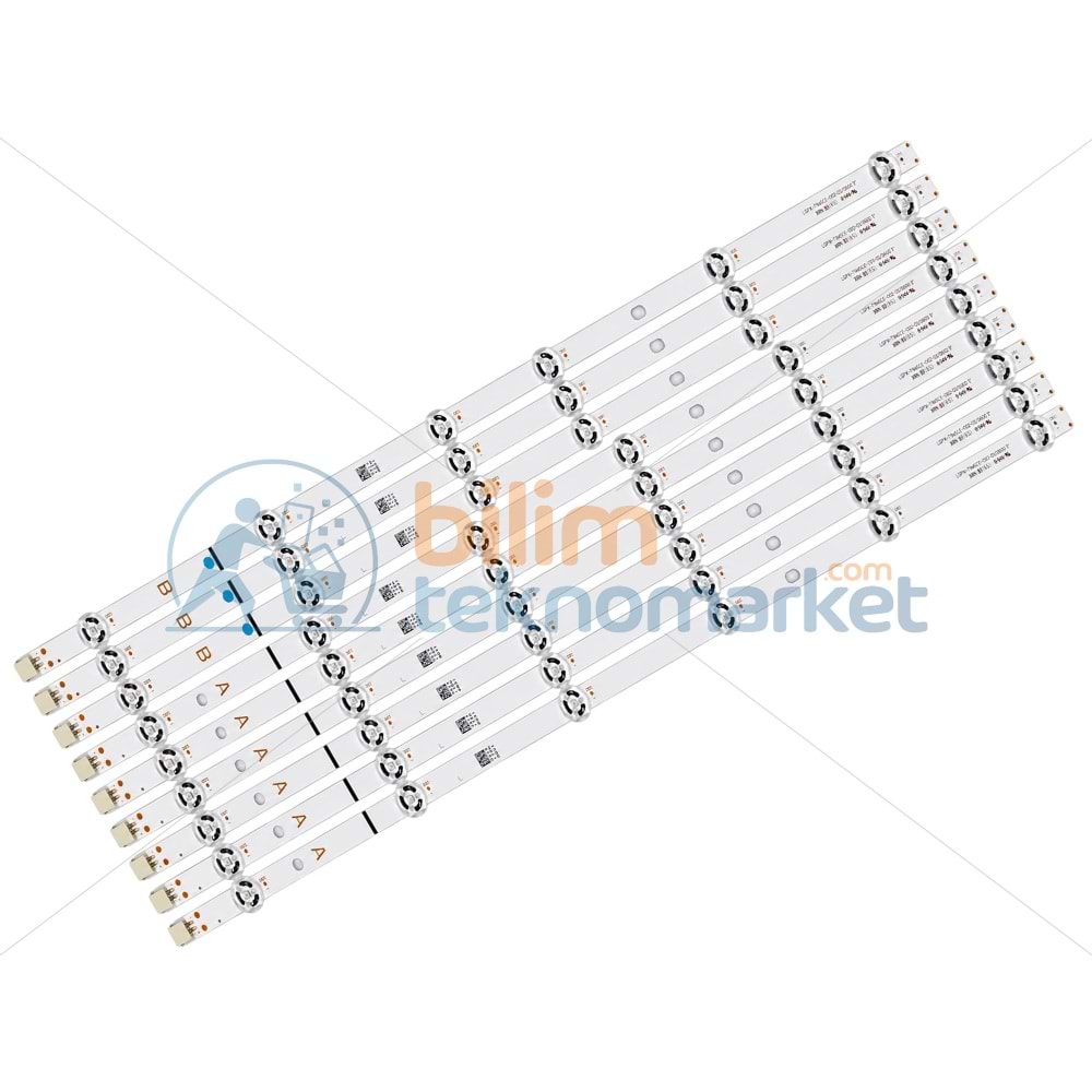 VESTEL 55UD8500 4K SMART TELEVİZYON LED BAR GRUBU 23548235 ORİJİNAL
