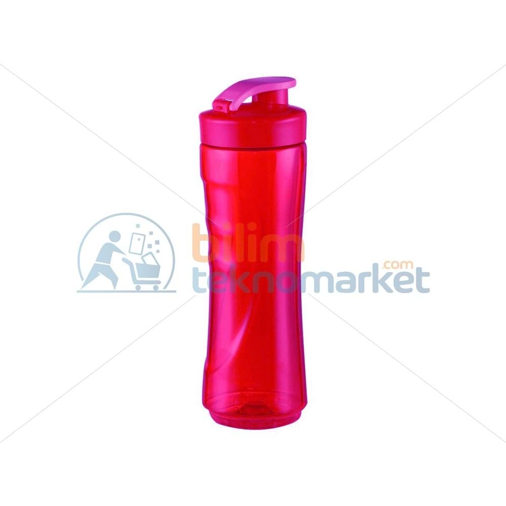 BLENDER BÜYÜK PEMBE ŞİŞE 600 ML 43100487 ORİJİNAL