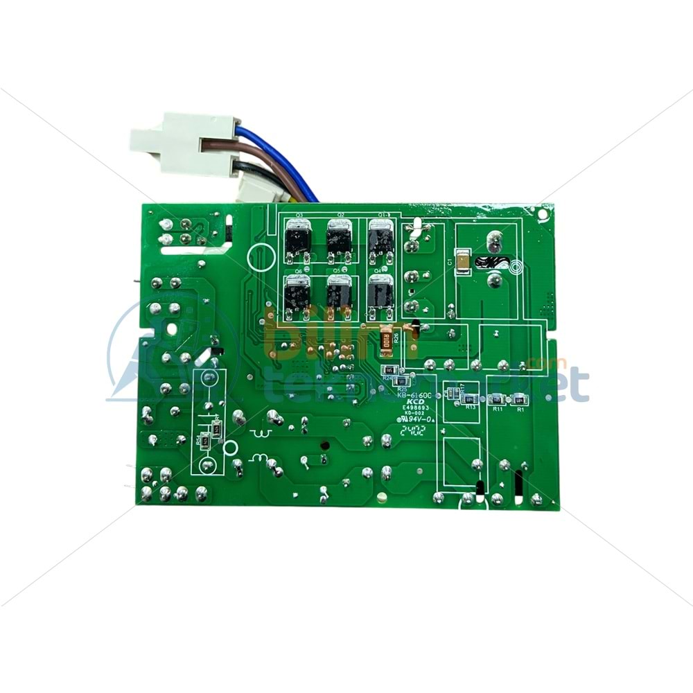 SAMSUNG BUZDOLABI DONPER KOMPRESÖR İNVERTER KARTI VFL090CY1 32040314/32046103/32047193 ORİJİNAL