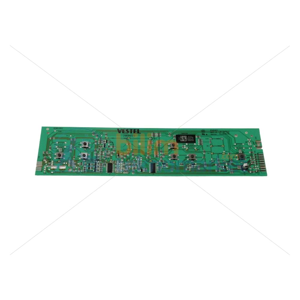 VESTEL BULAŞIK MAKİNESİ DISPLAY EKRAN KARTI 32051531 ORİJİNAL