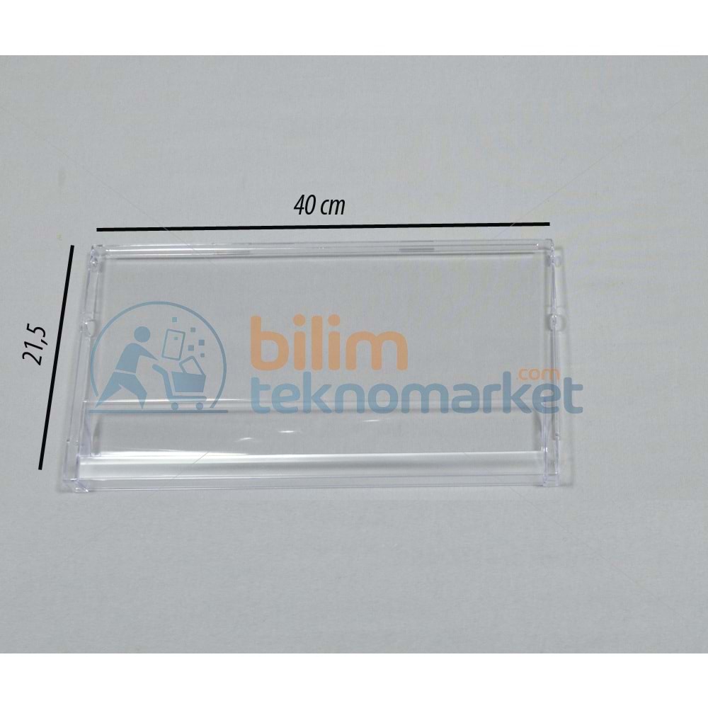 VESTEL DERİN DONDURUCU ŞEFFAF KAPAK 42145296 ORİJİNAL